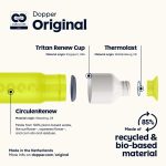 Dopper Original kulacs 450 ml - Seahorse Lime (sárga)