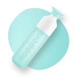 Dopper Original kulacs 450 ml - Polar Blue (kék)