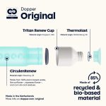 Dopper Original kulacs 450 ml - Polar Blue (kék)
