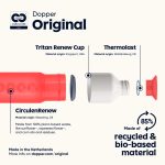 Dopper Original kulacs 450 ml - Coral Splash (piros)