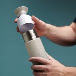 Dopper termosz 580 ml - Gentle Grey (szürke)