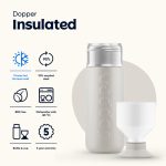 Dopper termosz 580 ml - Gentle Grey (szürke)
