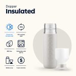 Dopper termosz 350 ml - Gentle Grey (szürke)