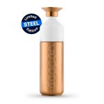 Dopper rozsdamentes acélkulacs 800 ml - Bronz