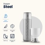 Dopper rozsdamentes acélkulacs 490 ml - Ezüst