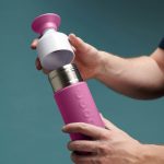 Dopper termosz 580 ml - Pelican Pink (rózsaszín)