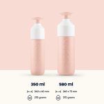 Dopper termosz 580 ml - Pebble Peach (barack)