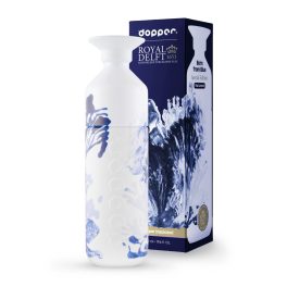   Dopper termosz 580 ml x Royal Delft – the CURRENT (kék/fehér) Limitált szériás