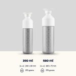 Dopper termosz 580 ml - Ezüst