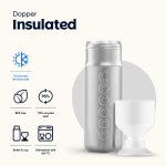 Dopper termosz 580 ml - Ezüst