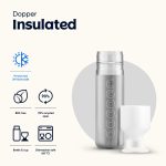 Dopper termosz 350 ml - Ezüst