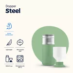 Dopper rozsdamentes acélkulacs 350 ml - Fresh Green (zöld)