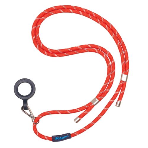 Dopper kulacstartó pánt - Silver Red