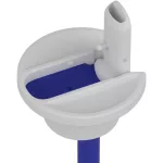 DOPPER Flip Straw, Fehér (szívószálas kupak)