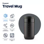 Dopper termoszbögre 300 ml – Blazing Black (fekete)