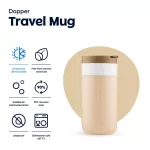 Dopper termoszbögre 300 ml – Earthy Brown (barna)
