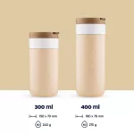 Dopper termoszbögre 300 ml – Earthy Brown (barna)