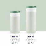Dopper termoszbögre 400 ml – Forest Green (zöld)