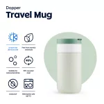 Dopper termoszbögre 300 ml – Forest Green (zöld)