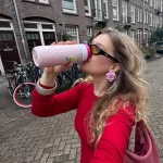 Dopper termoszbögre 400 ml – Berry Pink (rózsaszín)