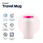 Dopper termoszbögre 300 ml – Berry Pink (rózsaszín) 