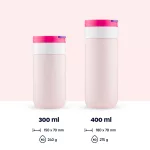 Dopper termoszbögre 300 ml – Berry Pink (rózsaszín) 