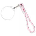 Dopper csuklópánt FEHÉR bögregyűrűvel – Cherry Pink
