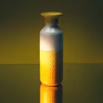 Dopper rozsdamentes acélkulacs 350 ml - Sunrise Yellow