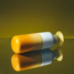 Dopper rozsdamentes acélkulacs 350 ml - Sunrise Yellow