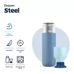 Dopper rozsdamentes acélkulacs 490 ml - Coastal Blue