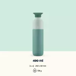 Dopper rozsdamentes acélkulacs 490 ml - Canopy Green