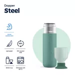 Dopper rozsdamentes acélkulacs 490 ml - Canopy Green