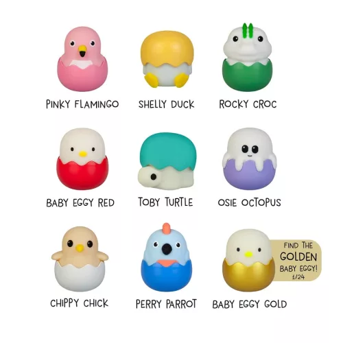 Eggy & Friends Mystery Lights