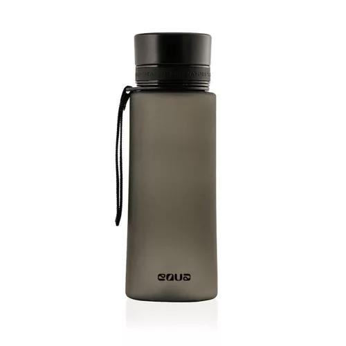 EQUA kulacs, BPA-mentes, MATT Fekete (600 ml)