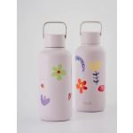 Equa Timeless acélkulacs Flwr Pwr (600 ml)