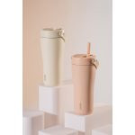 EQUA - Carry Cup termoszkulacs Sand (600 ml)