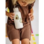 Equa Timeless acélkulacs avokádó (600ml)