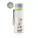 EQUA kulacs, BPA-mentes, Sk8er (600 ml) + ajándék matica