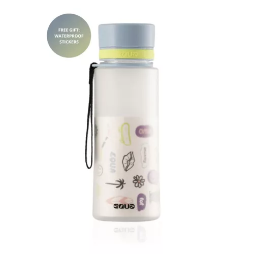 EQUA kulacs, BPA-mentes, Sk8er (600 ml) + ajándék matica