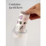 EQUA kulacs, BPA-mentes, Sk8er (600 ml) + ajándék matica