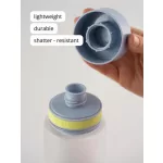 EQUA kulacs, BPA-mentes, Sk8er (600 ml) + ajándék matica