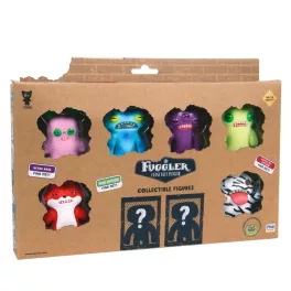   Fuggler figura delux dobozban 1 ritka + 1 ultra ritka figurával 