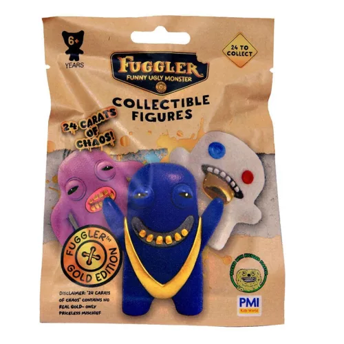 Fuggler vidám szörnyek meglepetés figura 