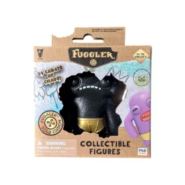Fuggler figura nyitott dobozban 3. széria gold edition
