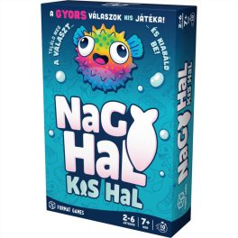 Nagy hal, kis hal társasjáték