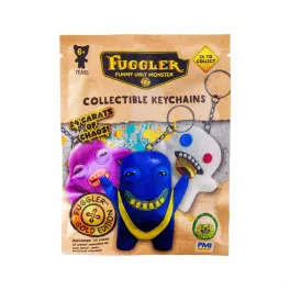   Fuggler meglepetés figura kulcstartó tasakban 3. széria gold edition 