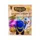 Fuggler meglepetés figura kulcstartó tasakban 3. széria gold edition 