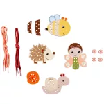 Eichhorn Fűzős játék - 15 részes