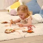 Eichhorn Fűzős játék - 15 részes