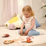 Eichhorn Fűzős játék - 15 részes